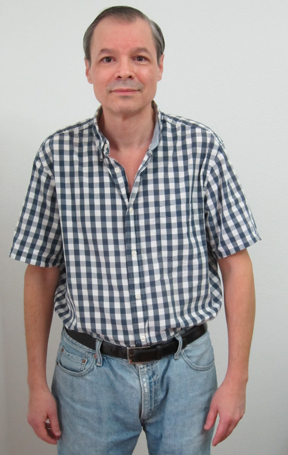 photo of Kurt Johmann, at age 57